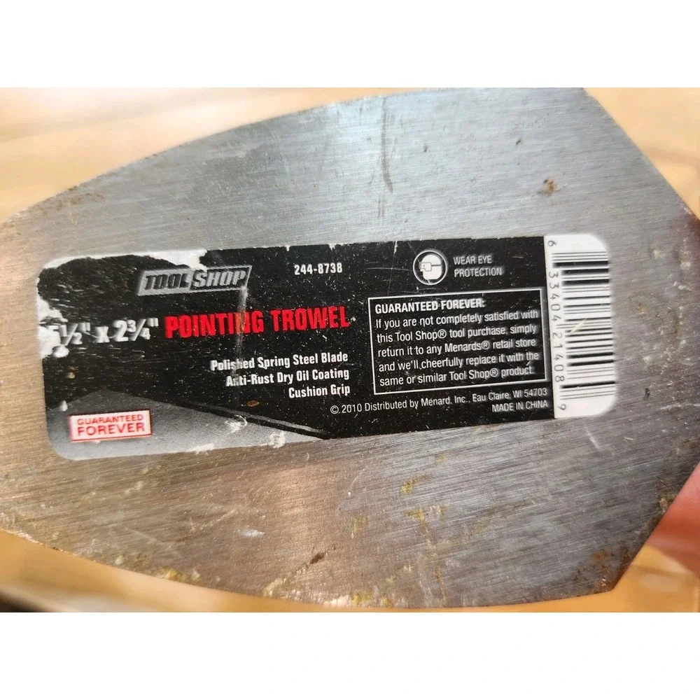 BRICK TROWEL 10 INCH TASK FORCE 42416